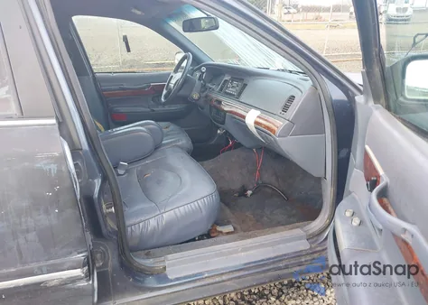 1997 Mercury Grand Marquis Ls из США, поврежденный, VIN 2MELM75W5VX644012